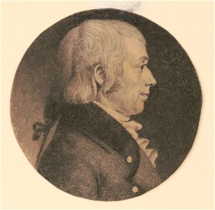 Silas Lee, head-and-shoulders portrait, right profile LCCN2007675946