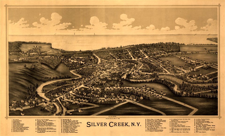 Silver Creek, N.Y. LOC 85693019