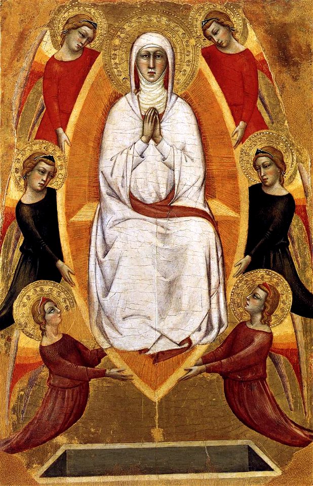 Silvestro de' Gherarducci - Assumption of the Virgin - WGA08690