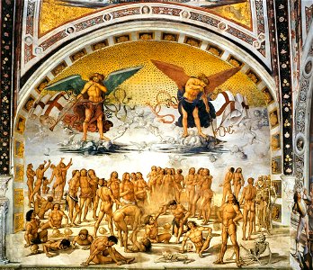 Luca Signorelli - Resurrection of the Flesh - WGA21214