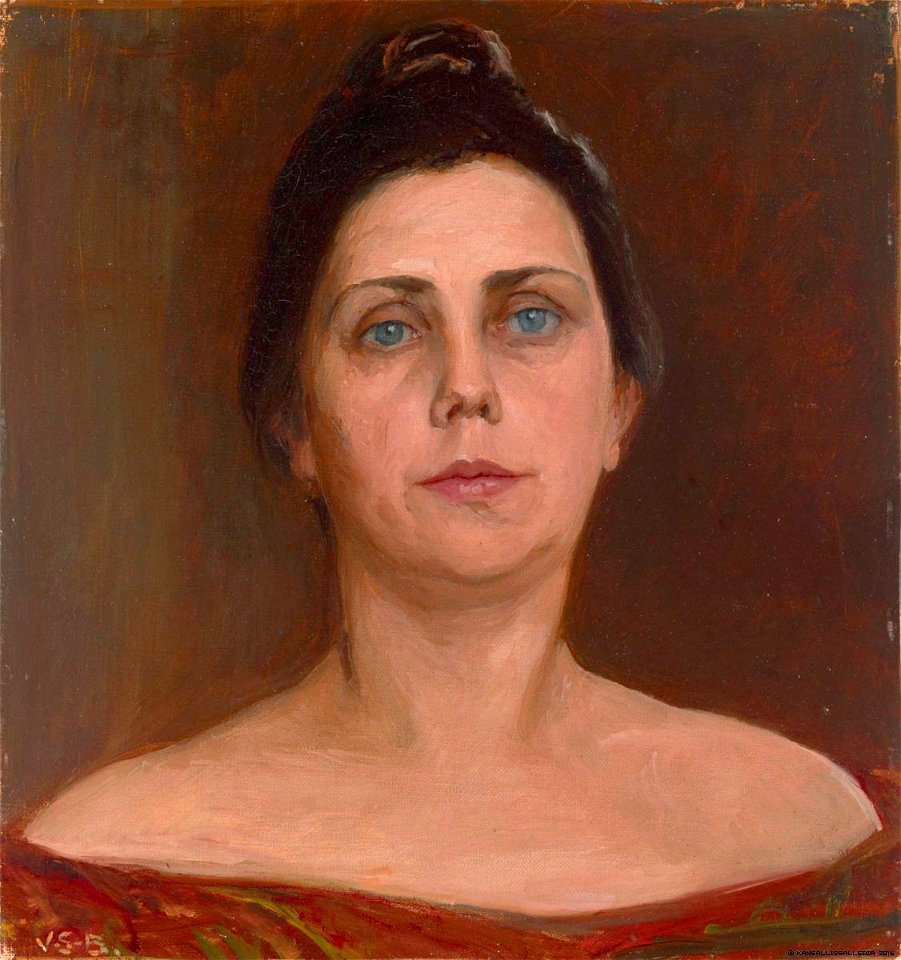 Sigrid af Forselles, by Venny Soldan-Brofeldt