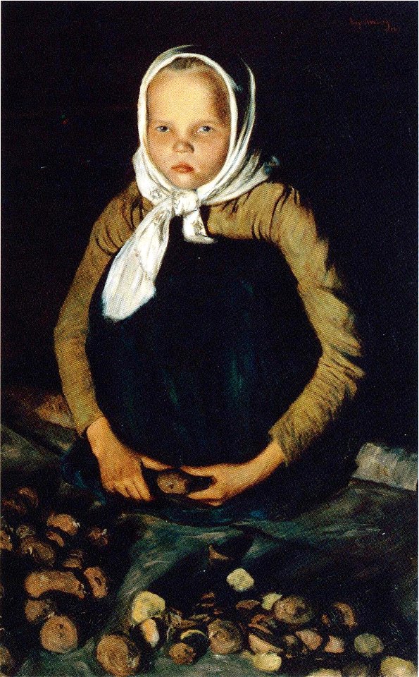 Simberg, Perunatyttö