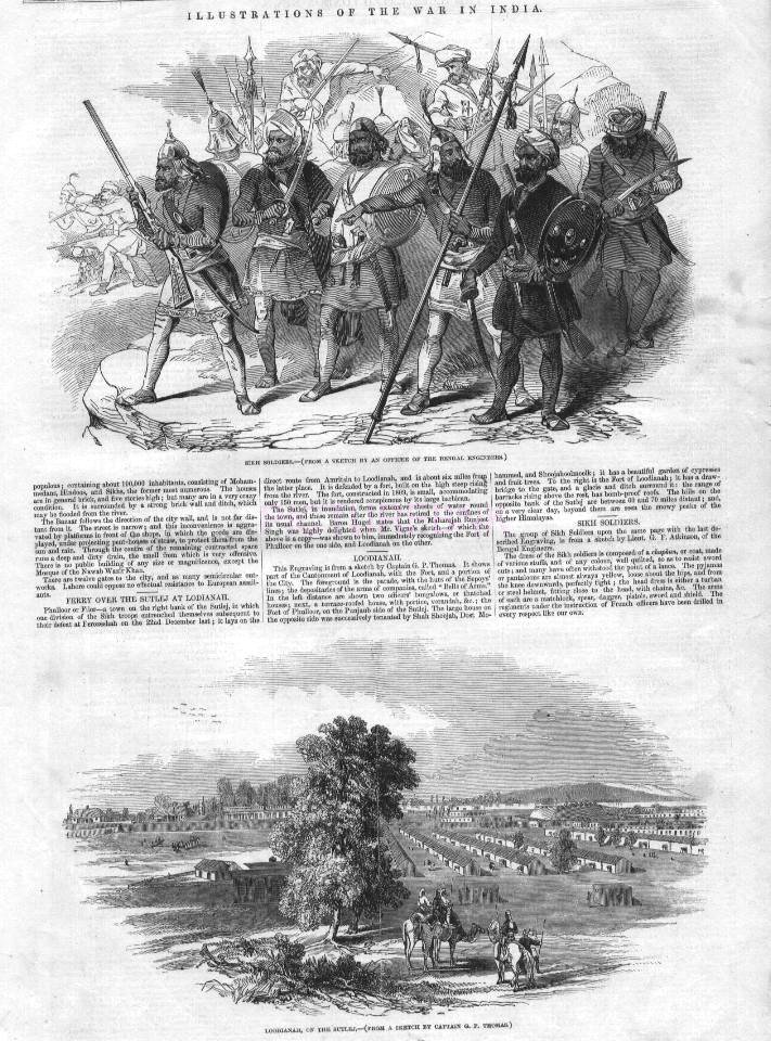 Sikh soldiers