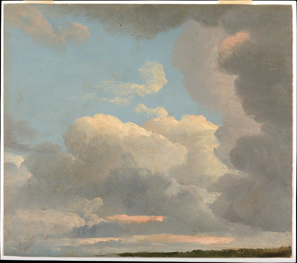 Simon Denis - Cloud Study (Early Evening) - 2003.42.18 - Metropolitan Museum of Art