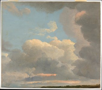 Simon Denis - Cloud Study (Early Evening) - 2003.42.18 - Metropolitan Museum of Art