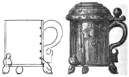 Silverkanna från Vislanda Hyltén-Cavallius Wärend och Wirdarne (1868) s196