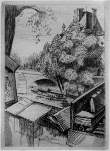 Simeon - illustration Crime de Sylvestre Bonnard frontispice