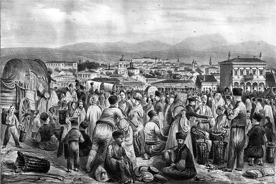 Simferopol. Carlo Bossoli