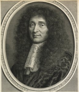 Simon Arnauld Marquis de Pomponne by Robert Nanteuil