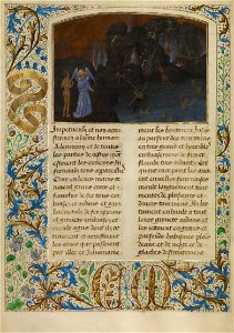 Simon Marmion (Flemish, active 1450 - 1489) - The Torment of Unbelievers and Heretics - Google Art Project