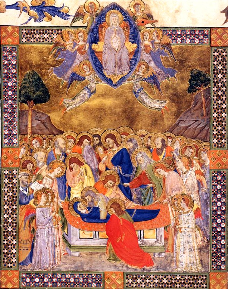 Silvestro de' Gherarducci - Gradual from Santa Maria degli Angeli (Folio 142) - WGA08679