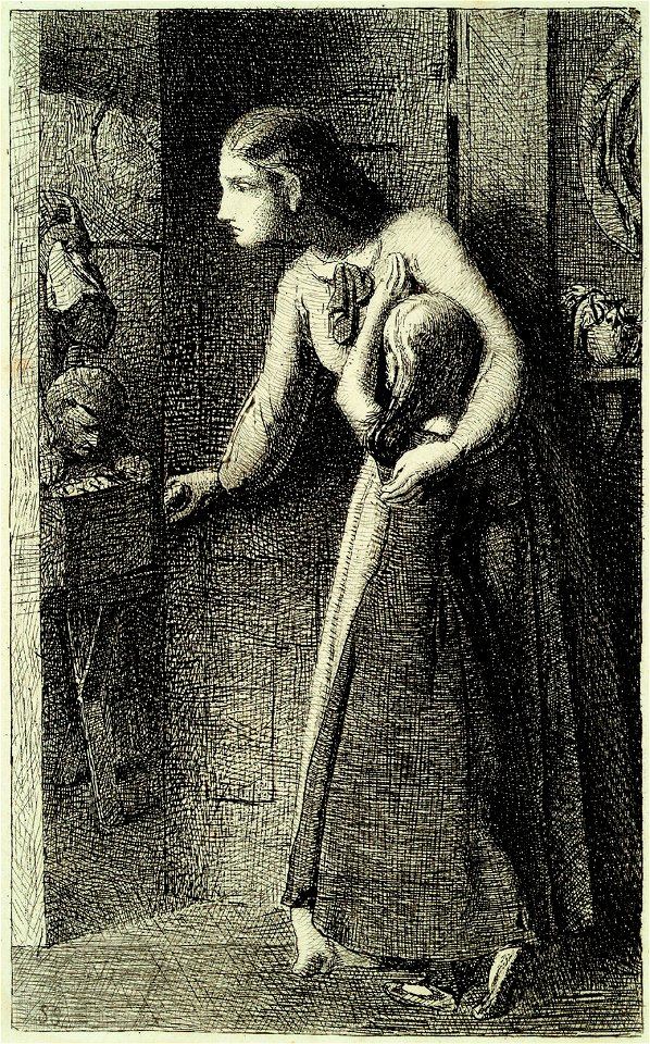 Simeon Solomon - The Haunted House