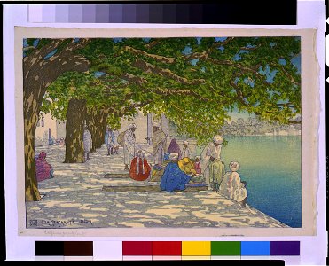 Silk merchants, India - CWB. LCCN92513804