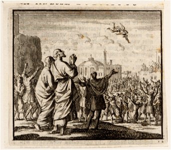 Simon de tovenaar tracht te vliegen, objectnr A 47887