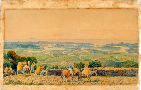 Silva, Oscar Pereira da - Caminho do Mar - Calçada de Lorena, 1826