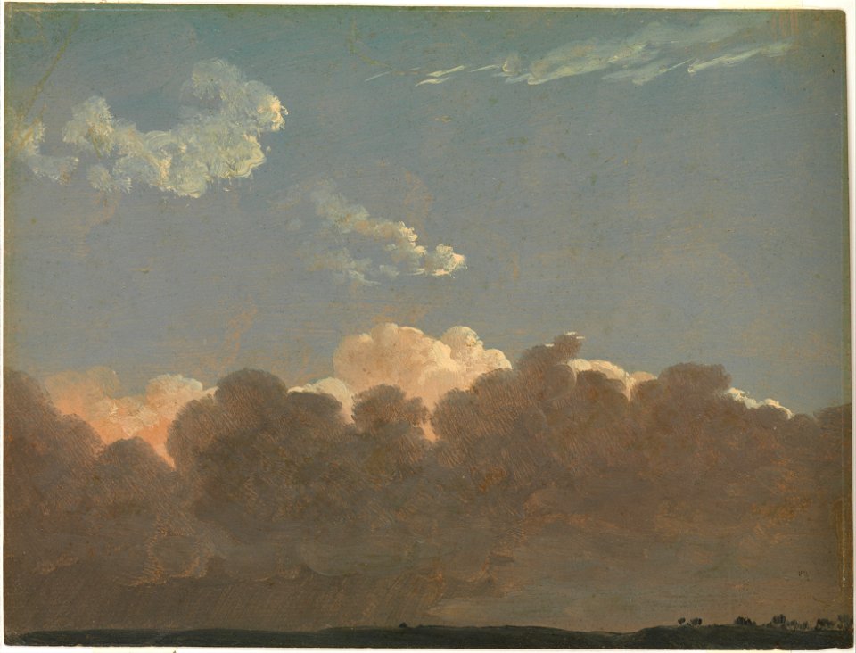 Simon Denis - Cloud Study (Distant Storm) - 2003.42.19 - Metropolitan Museum of Art