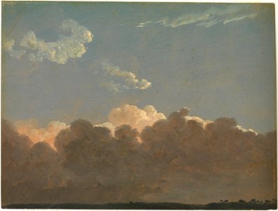 Simon Denis - Cloud Study (Distant Storm) - 2003.42.19 - Metropolitan Museum of Art