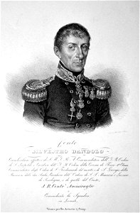 Silvestro Dandolo Litho