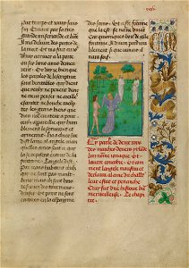 Simon Marmion (Flemish, active 1450 - 1489) - Two Kings of Ireland - Google Art Project