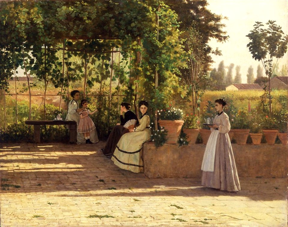 Silvestro Lega 001