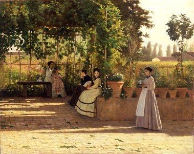 Silvestro Lega 001