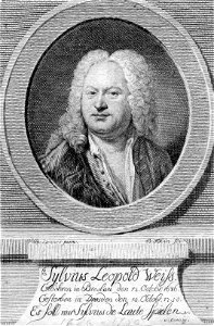 Silvius Leopold Weiss (par Folin)