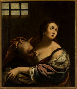 Simon Vouet - Caritas Romana - M.Ob.938 MNW - National Museum in Warsaw