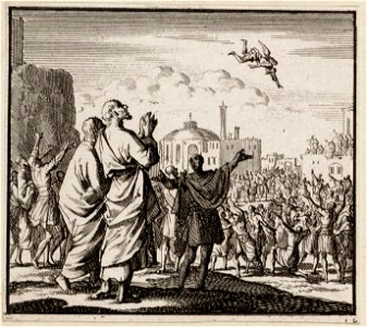 Simon de tovenaar tracht te vliegen, objectnr A 48236