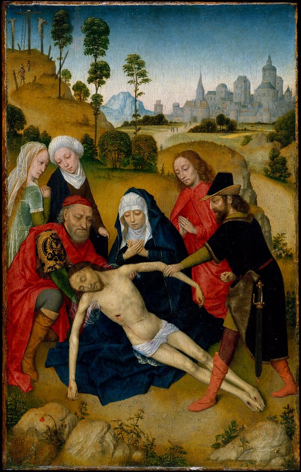 Simon Marmion - The Lamentation