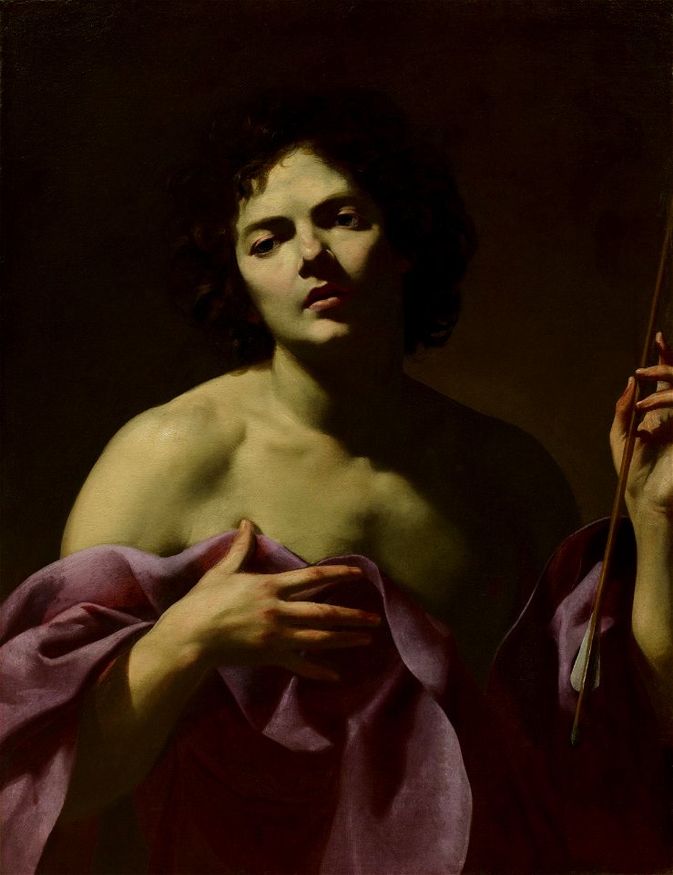 Simon Vouet - Saint Sebastian - 1990.5 - Museum of Fine Arts