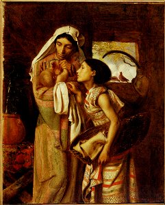Simeon Solomon - The Mother of Moses