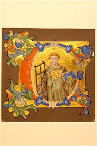 Silvestro dei Gherarducci - Leaf from Antiphonary - Walters W416