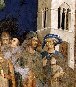 Simone Martini - The Miracle of the Resurrected Child (detail) - WGA21380
