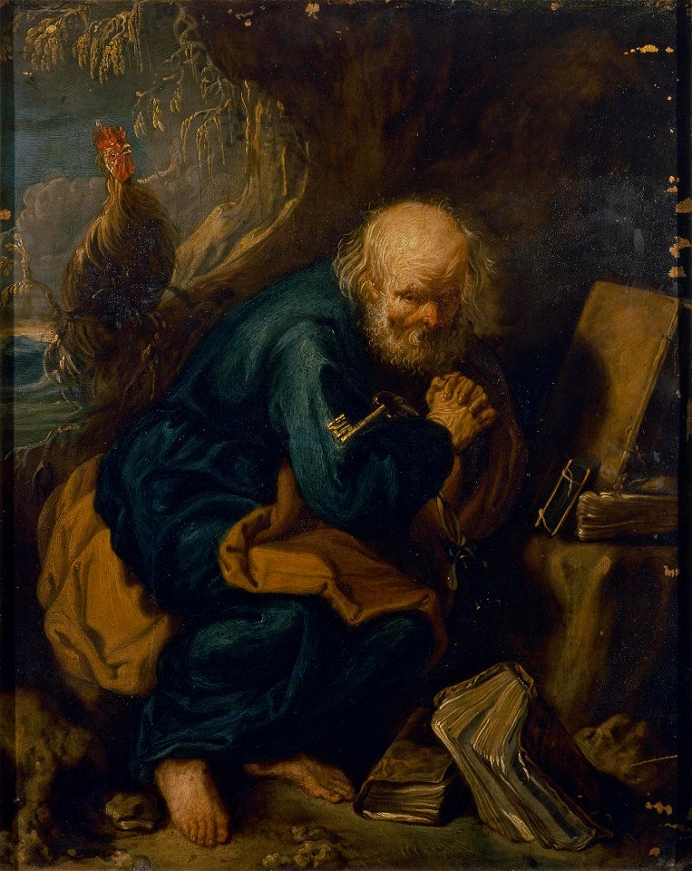 Simon de Vos - St. Peter