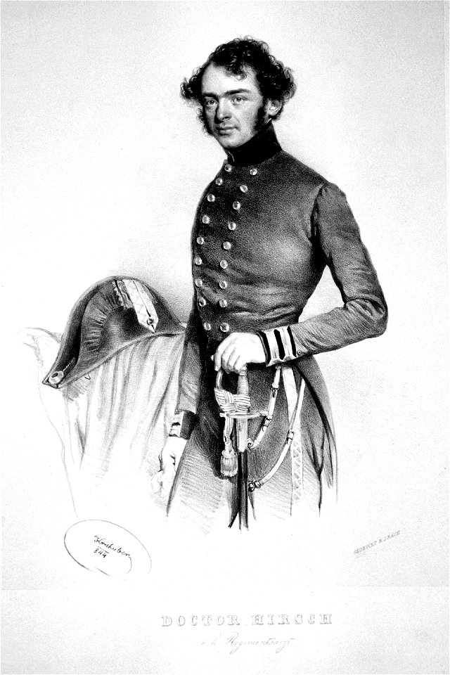 Simon Hirsch Litho