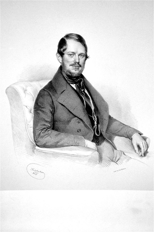 Simon Georg Sina 1845 Litho 01