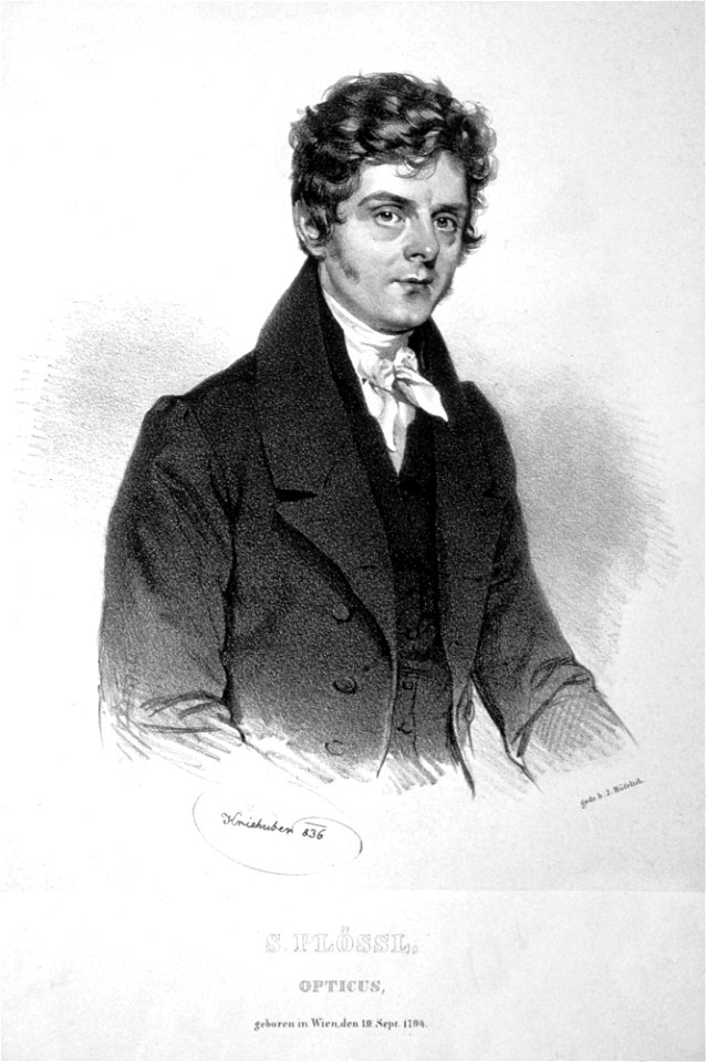 Simon Plössl Litho