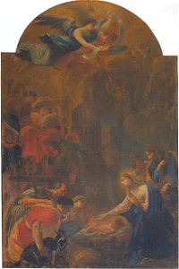 Simon Vouet - Adoration des bergers - Évry