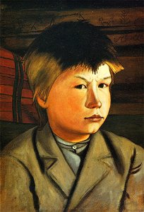 Hugo Simberg - Akseli (1887)