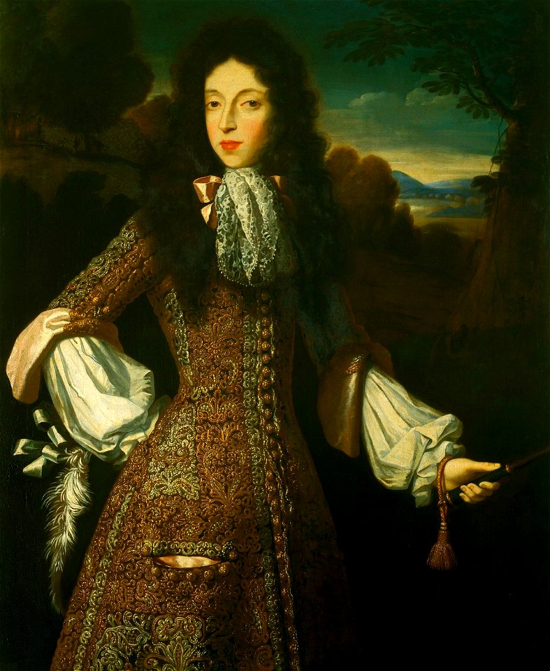 Simon Verelst (1644-1721) - Mary of Modena (1658-1718), when Duchess of York - RCIN 404920 - Royal Collection