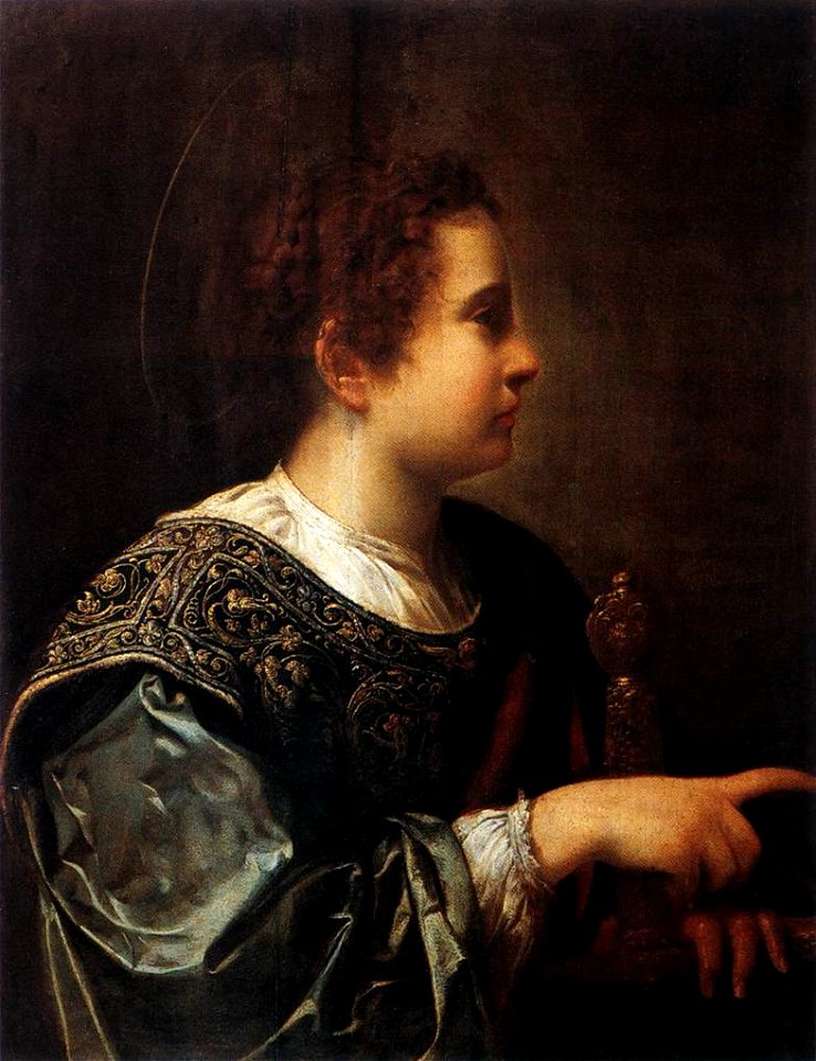 Simon Vouet - St Catherine - WGA25345