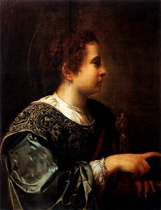 Simon Vouet - St Catherine - WGA25345
