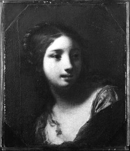 Simone Pignoni - Head of a Young Woman - 22.638 - Museum of Fine Arts