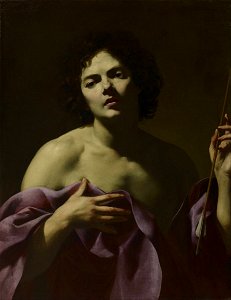 Simon Vouet - Saint Sebastian - Google Art Project. Free illustration for personal and commercial use.