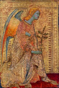 Simone Martini - The Angel of the Annunciation - WGA21436