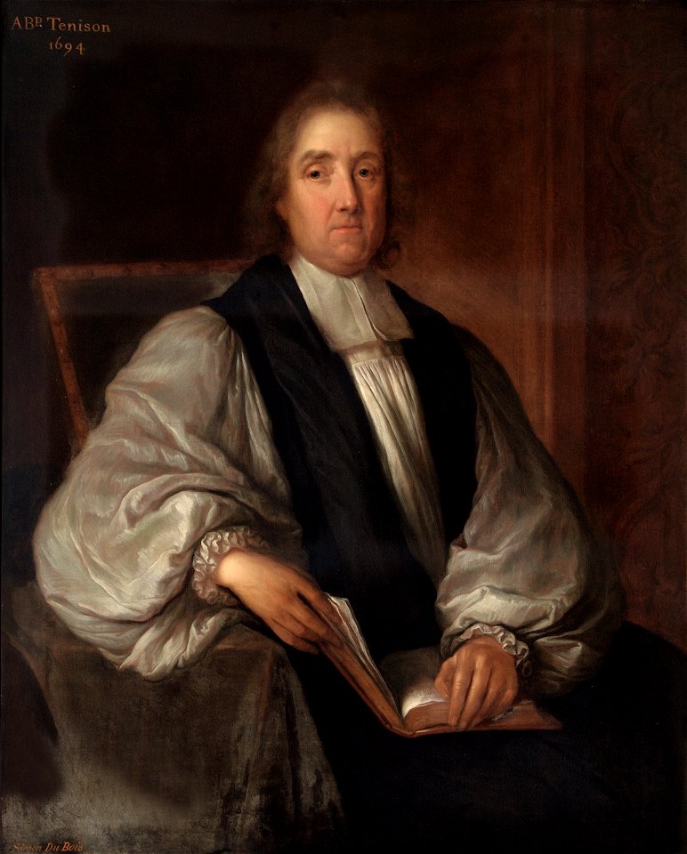 Simon Dubois (attrib.) - Portrait of Thomas Tenison