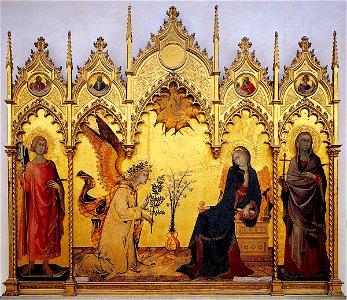 Simone Martini truecolor. Free illustration for personal and commercial use.