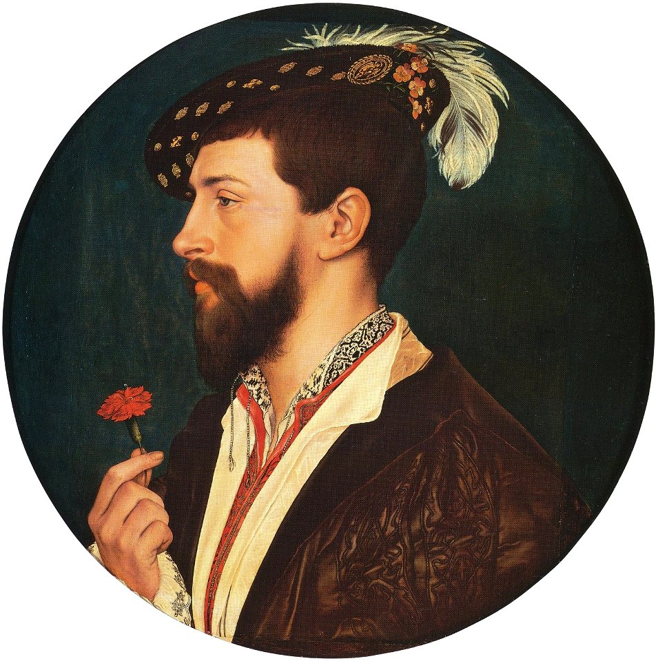 Simon George, by Hans Holbein the Younger
