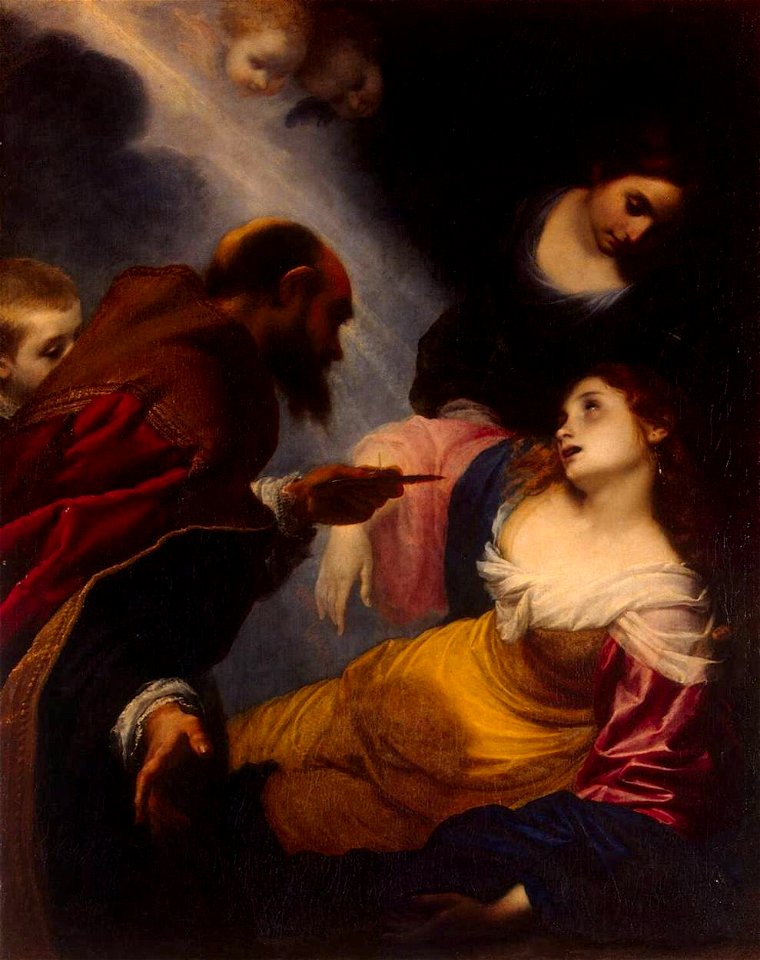 Simone Pignoni - Death of St Petronilla - WGA17742