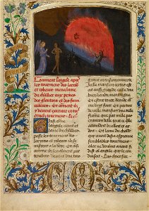 Simon Marmion (Flemish, active 1450 - 1489) - The House of Phristinus - Google Art Project